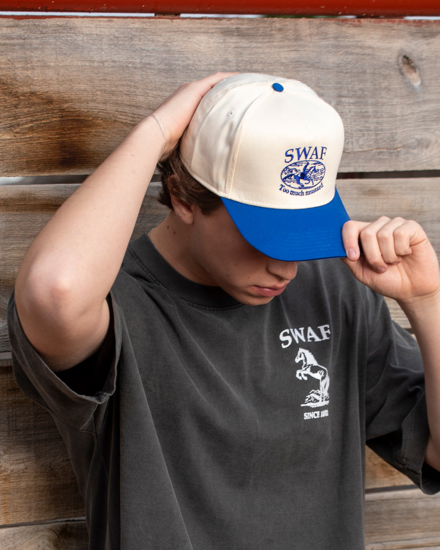 HORSIN´ HAT - AZUL