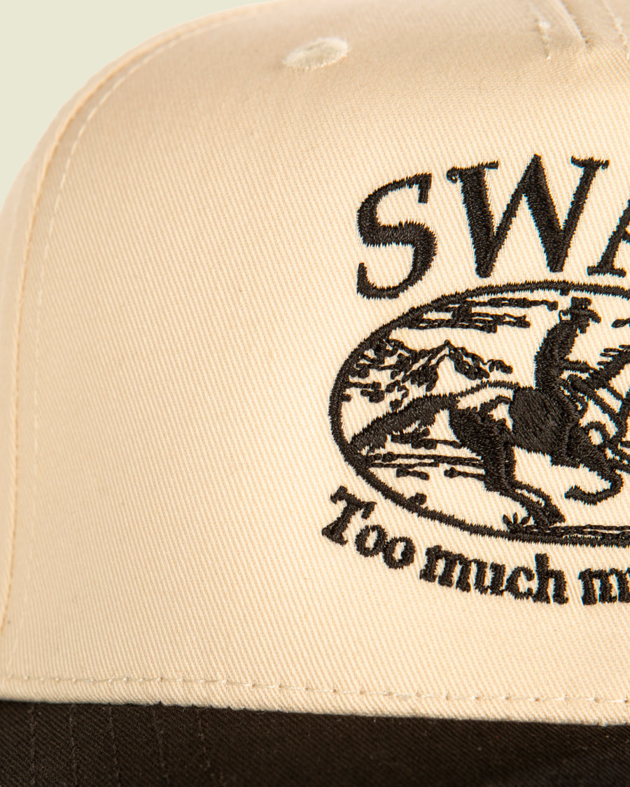 HORSIN´ HAT - NEGRO