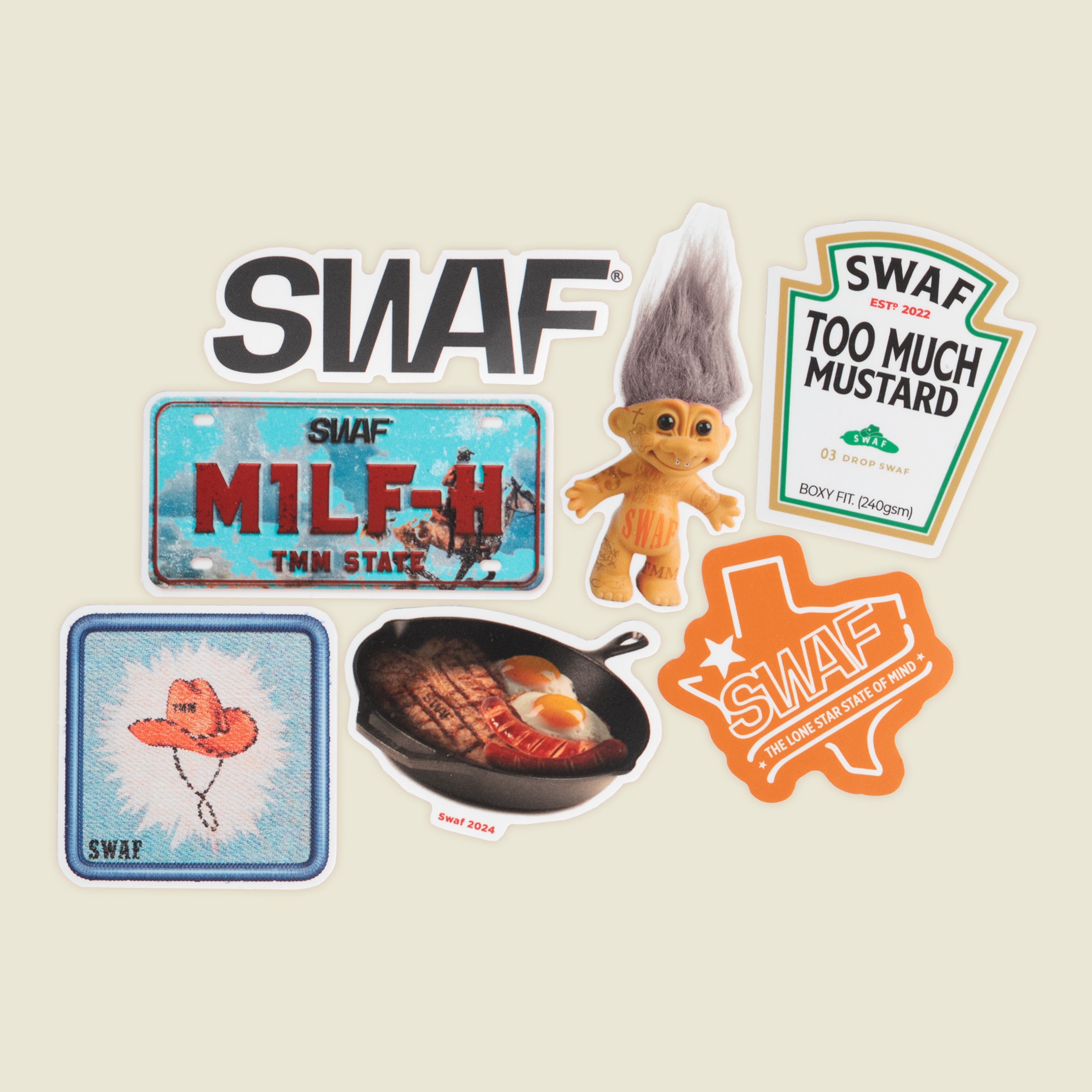 STICKER PACK - V1 – SWAF